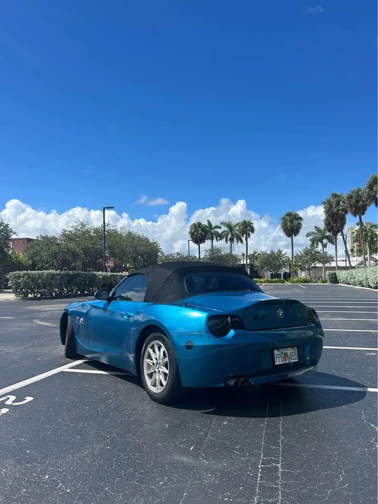 2005 BMW E85 Z4 Roadster - Image 8 of 12
