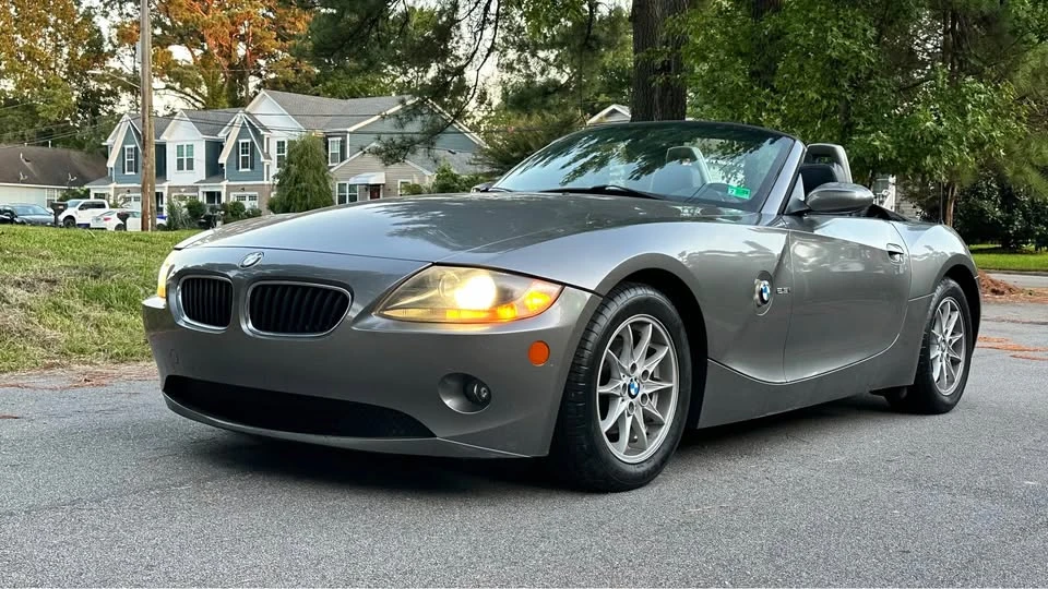 2005 BMW E85 Z4 Roadster - Image 4 of 18