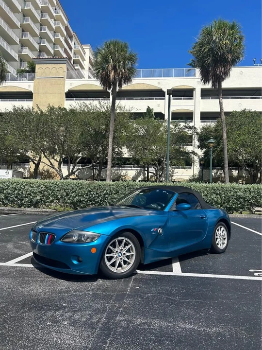 2005 BMW E85 Z4 Roadster - Image 7 of 12
