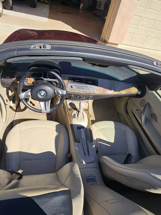 2005 BMW E85 Z4 Roadster - Image 4 of 6