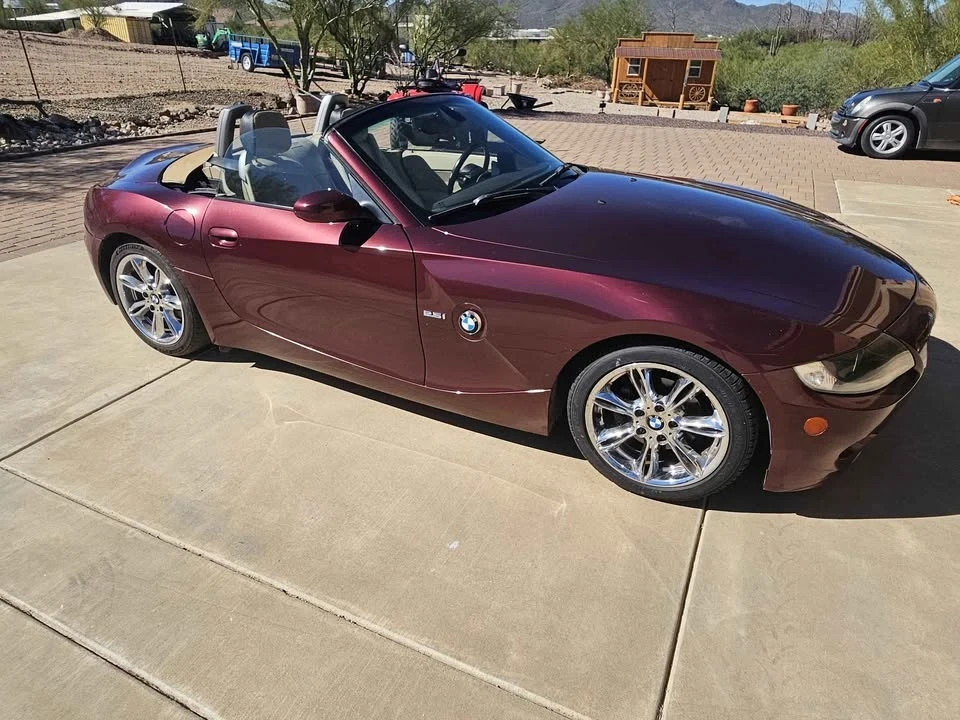 2005 BMW E85 Z4 Roadster - Image 2 of 6
