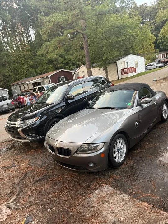 2005 BMW E85 Z4 Roadster - Image 4 of 5
