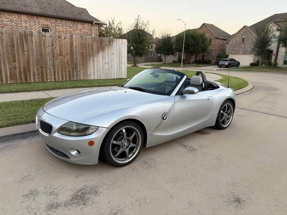 2005 BMW E85 Z4 Roadster - Image 9 of 10