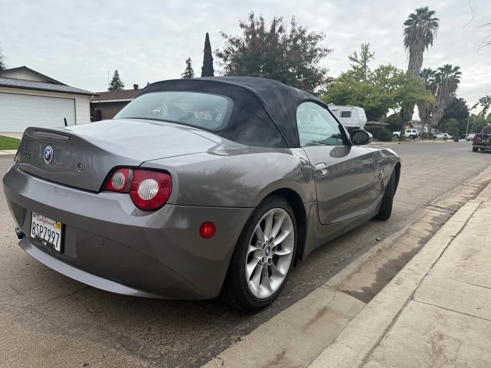 2005 BMW E85 Z4 Roadster - Image 4 of 6