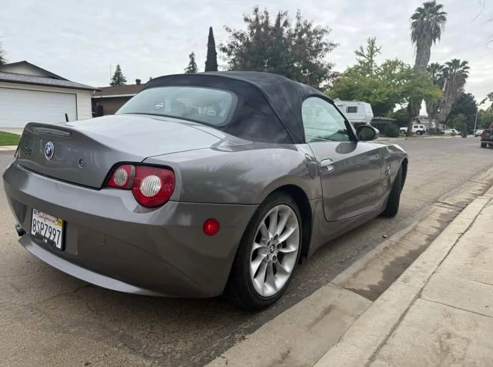 2005 BMW E85 Z4 Roadster - Image 4 of 7