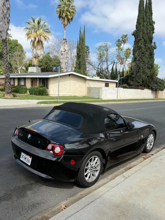 2005 BMW E85 Z4 Roadster - Image 4 of 7