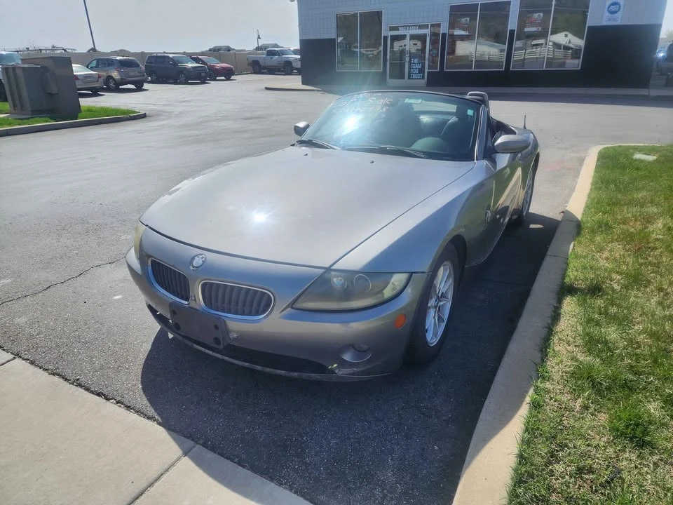 2005 BMW E85 Z4 Roadster - Image 4 of 8