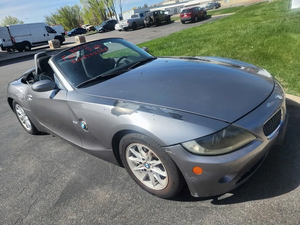 2005 BMW E85 Z4 Roadster - Image 5 of 8
