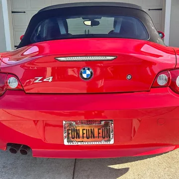 2005 BMW Z4 2.5i Roadster