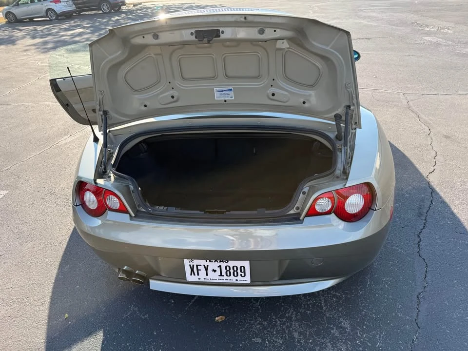 2005 BMW E85 Z4 Roadster - Image 6 of 9