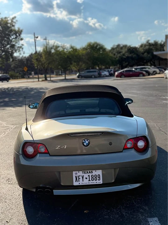 2005 BMW E85 Z4 Roadster - Image 3 of 9