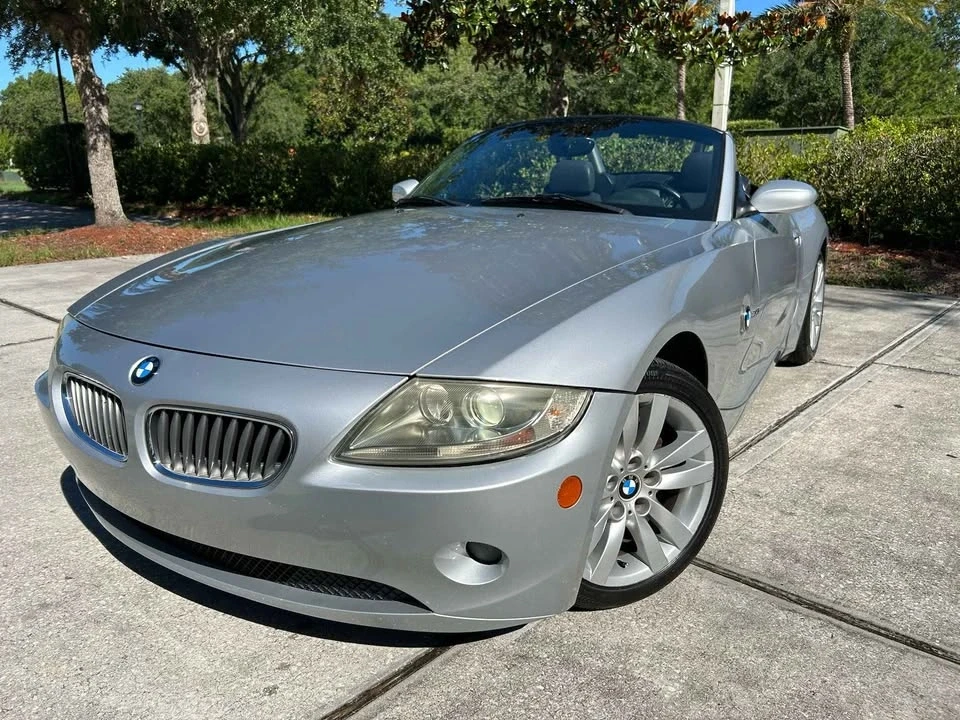 2005 BMW E85 Z4 Roadster - Image 9 of 10