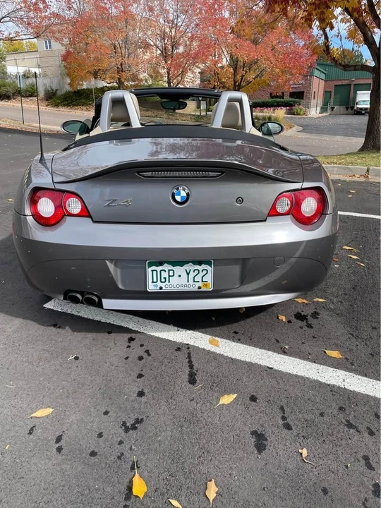 2005 BMW E85 Z4 Roadster - Image 4 of 10