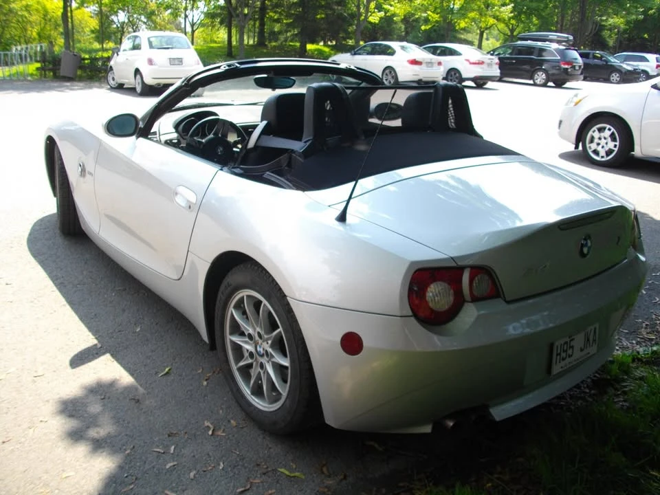 2005 BMW E85 Z4 Roadster - Image 4 of 8