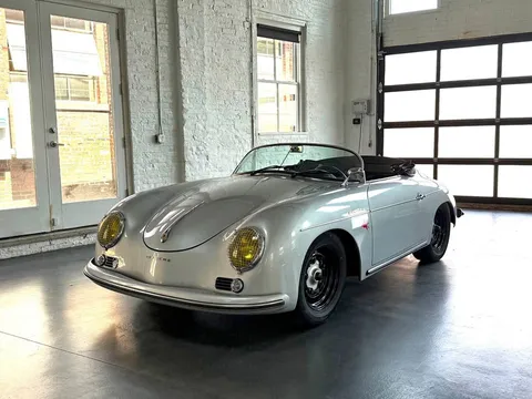 2005 Beck Speedster 356 Porsche Replica Outlaw Style Build