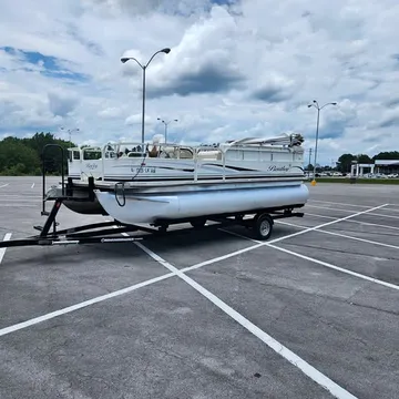 2005 Bentley 200 Fish Pontoon