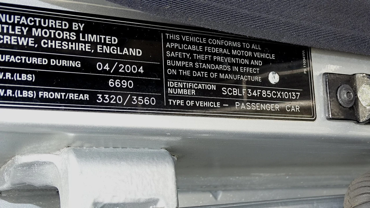 2005 Bentley - Image 22 of 25