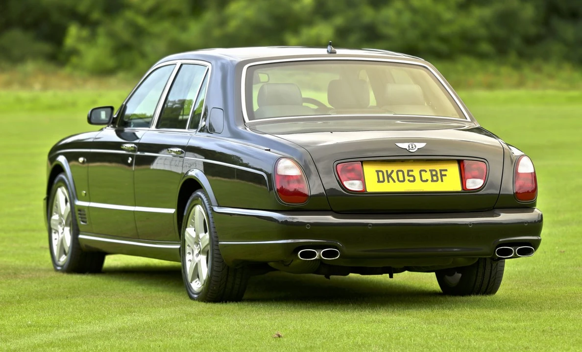 2005 Bentley Arnage T - Image 9 of 30