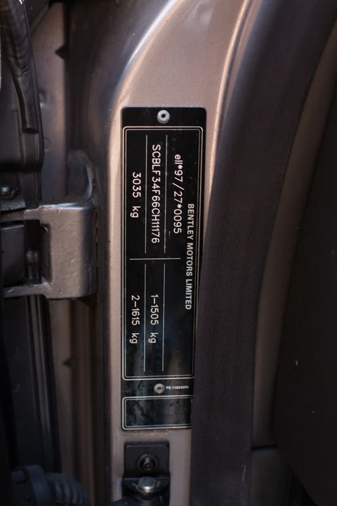 2005 Bentley Arnage T - Image 8 of 31