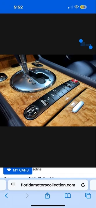 2005 Bentley Continental GT 1st Gen - Image 15 of 20