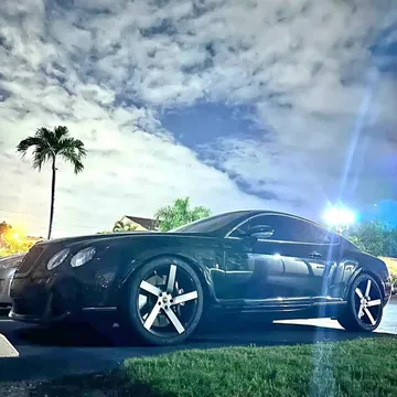 2005 Bentley Continental Coupe