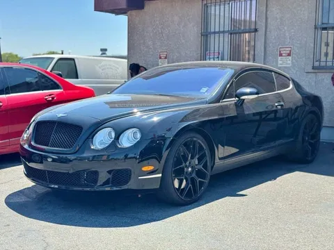 2005 Bentley Continental Coupe 2D
