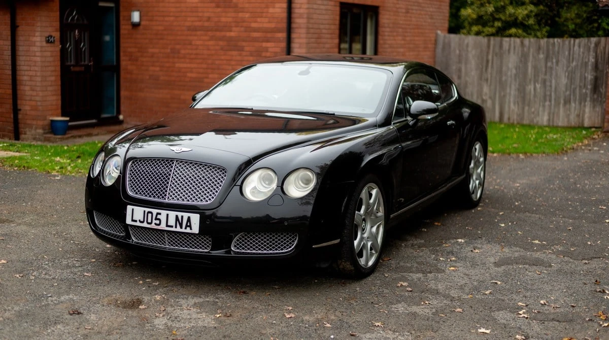 2005 Bentley Continental GT 1st Gen - Image 16 of 30