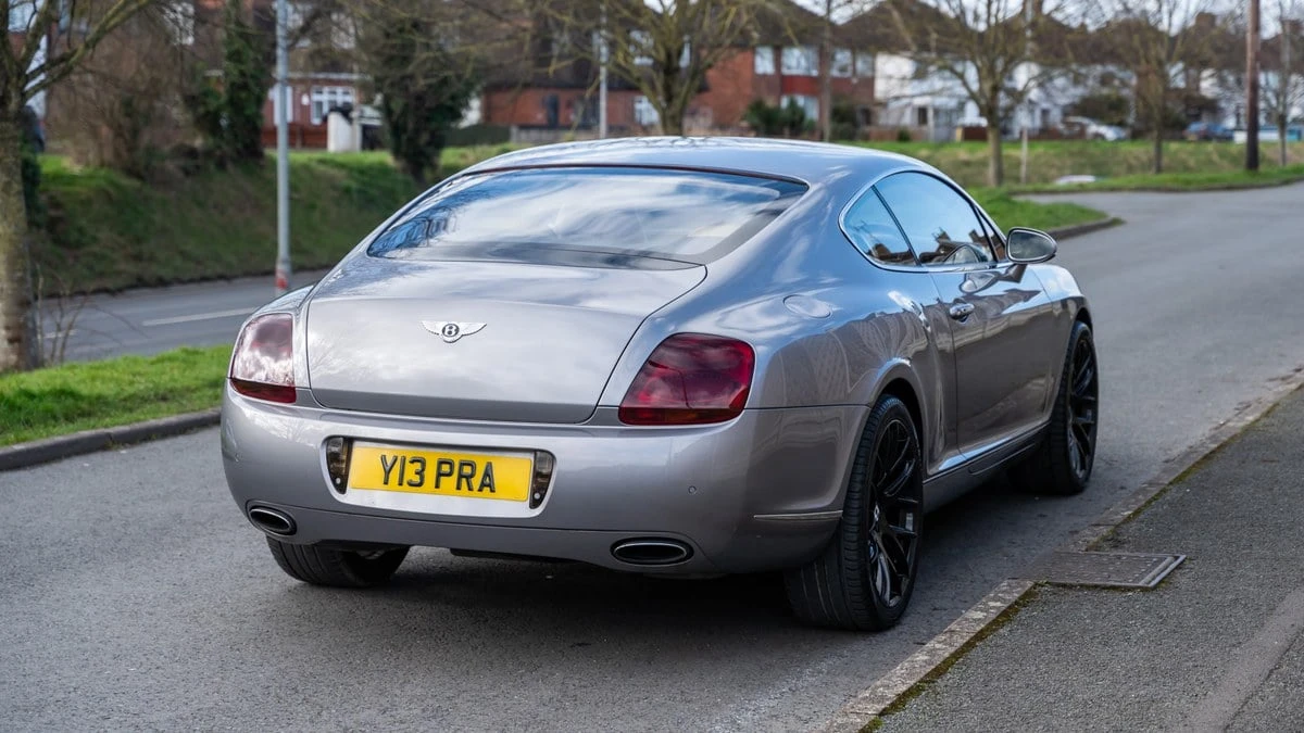 2005 Bentley Continental GT 1st Gen - Image 11 of 30