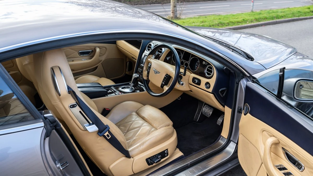 2005 Bentley Continental GT 1st Gen - Image 16 of 30