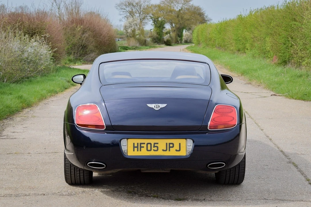 2005 Bentley Continental GT 1st Gen - Image 7 of 30