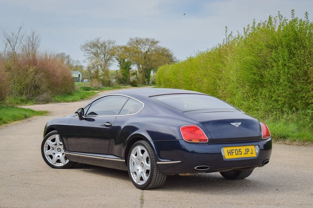 2005 Bentley Continental GT 1st Gen - Image 8 of 30