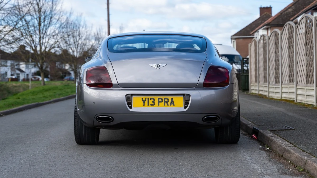 2005 Bentley Continental GT 1st Gen - Image 10 of 30