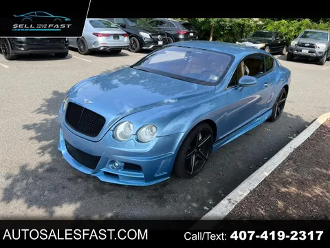 2005 Bentley Continental GT 2DR Coupe AWD