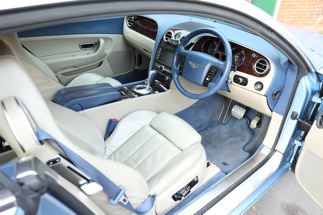 2005 Bentley Continental GT 1st Gen - Image 12 of 31