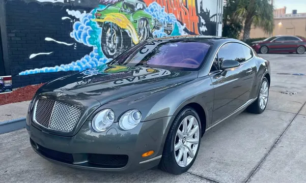 2005 Bentley Continental GT Coupe 2D