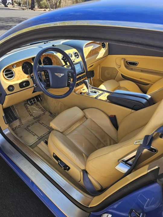 2005 Bentley Continental GT 1st Gen - Image 5 of 9
