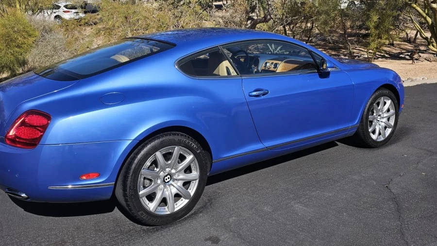 2005 Bentley Continental GT 1st Gen - Image 4 of 9