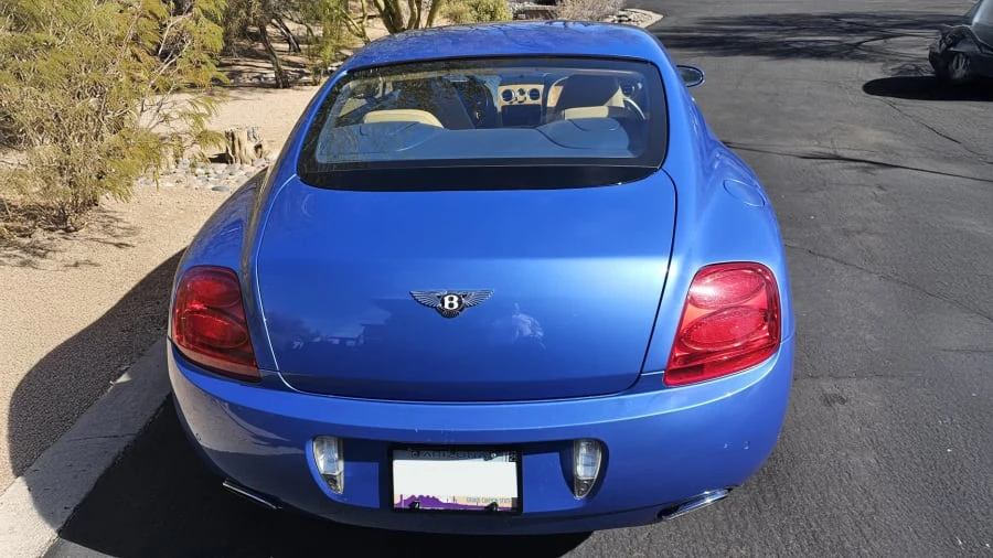 2005 Bentley Continental GT 1st Gen - Image 3 of 9
