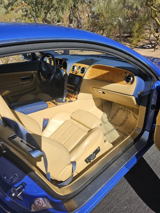 2005 Bentley Continental GT 1st Gen - Image 7 of 9