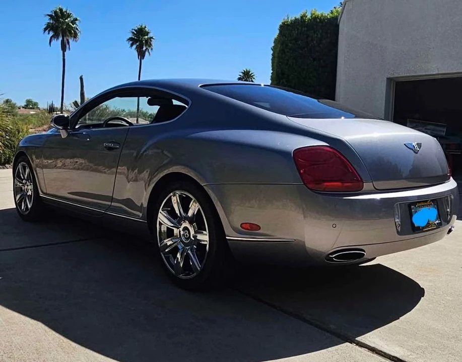 2005 Bentley Continental GT 1st Gen - Image 5 of 10