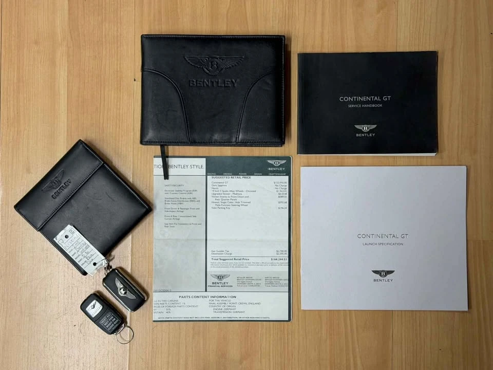 2005 Bentley Continental GT 1st Gen - Image 11 of 19