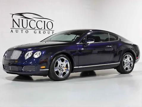 2005 Bentley Continental GT GT Coupe 2D