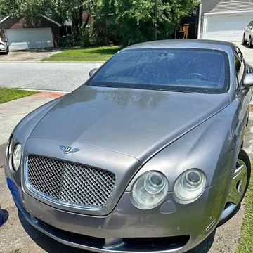 2005 Bentley Continental GT GT Coupe 2D
