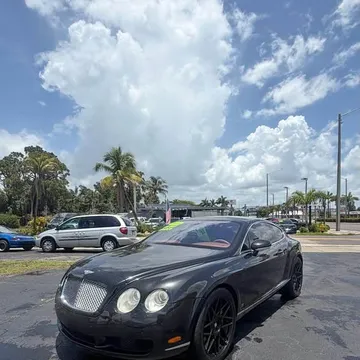 2005 Bentley Continental GT Coupe