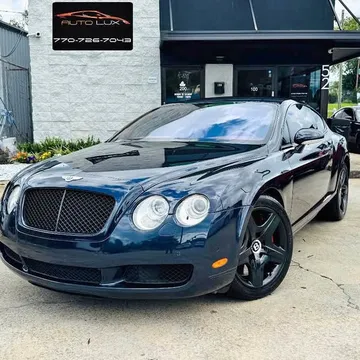 2005 Bentley Continental GT Coupe