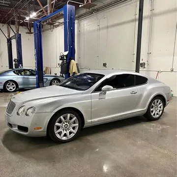 2005 Bentley Continental GT Coupe