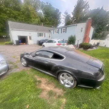 2005 Bentley Continental GT Coupe
