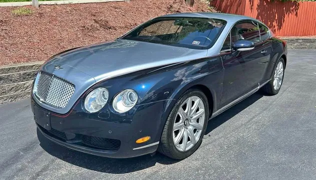 2005 Bentley Continental GT GT Coupe 2D