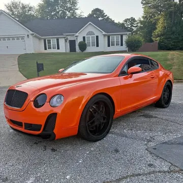 2005 Bentley Continental GT Coupe