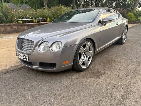 2005 Bentley Continental GT GT Coupe 2D